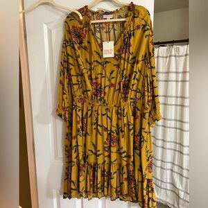 Knox Rose Fall Floral Dress